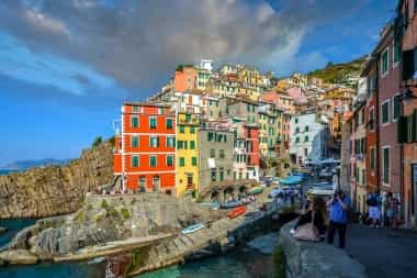 riomaggiore le cinque terre