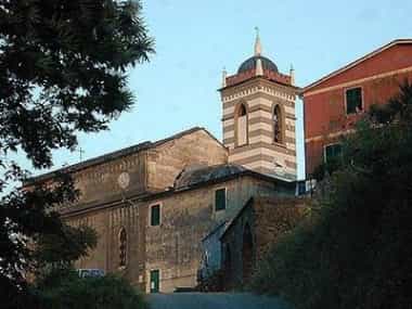 santuario di nostra signora delle grazie corniglia