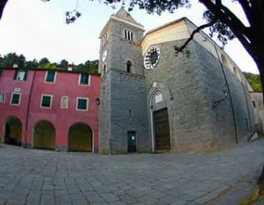Santuario di Nostra Signora di soviore Monterosso