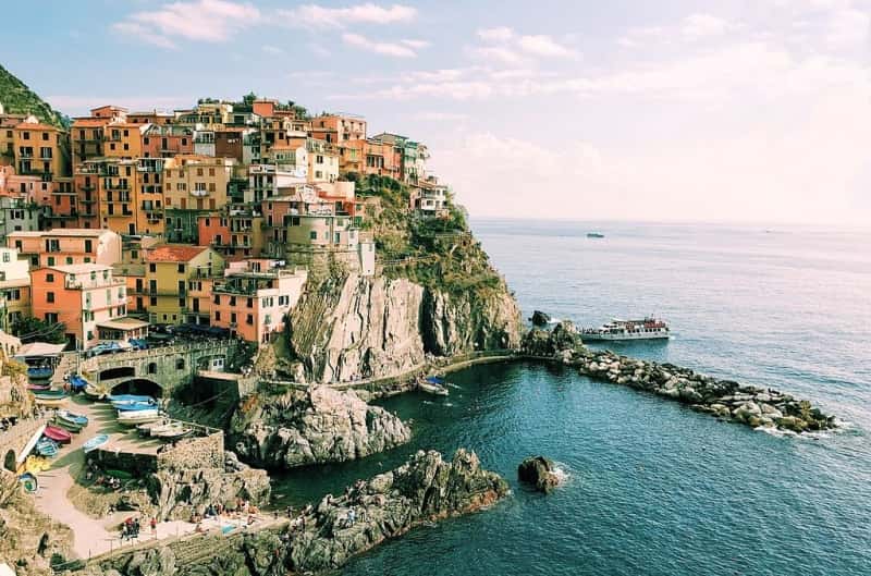 The Cinque Terre on CNN - Video