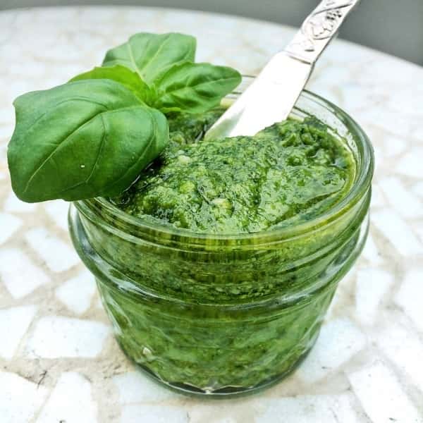 Il pesto alle Cinque Terre