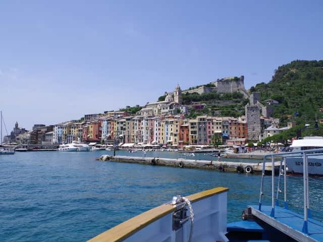 Draghi e dinosauri a Porto Venere