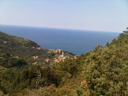 Trekking Levanto Punta Mesco passando da Colla Bagari